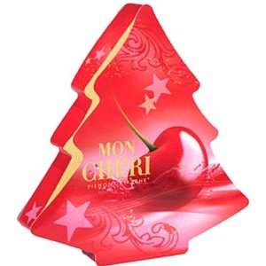 Ferrero Mon Cheri Liquor and Cherry Filled Pralines in Christmas Tree 