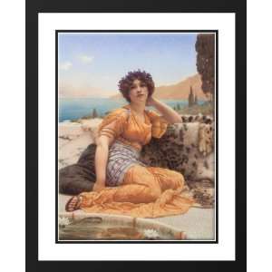  Godward, John William 28x36 Framed and Double Matted With 