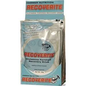 Hammer Nutrition Recoverite 6 Single Serve Packets 6 servings Citrus