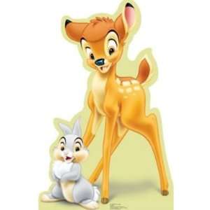  Bambi and Thumper Cutout #784