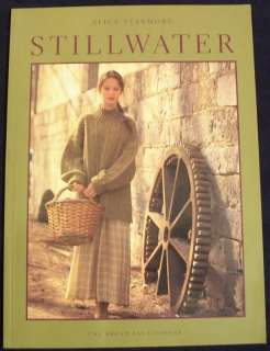 Stillwater Alice Starmore knitting book great patterns 9781570760297 