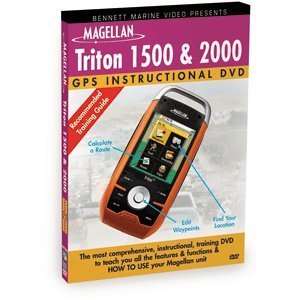  Bennett DVD Magellan Triton 1500 & 2000 