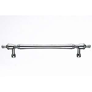 Somerset Finial Appliance Pull 12 Drill Centers   Polished Chrome