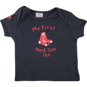  Boston Red Sox  Newborn/Infant  My First Red Sox Tee 