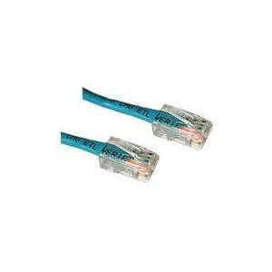 Cables To Go 14ft Cat5e 350 Mhz Crossover Patch Cable Blue 