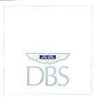Aston Martin DBS David Brown Original Sales Brochure 5M/10/69