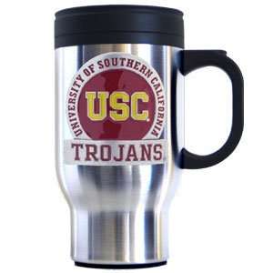  College Travel Mug   USC Trojans