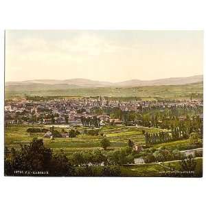    General view,Kaschau,Hungary,Austro Hungary