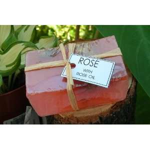  Natural Trio Rose Soap Bar