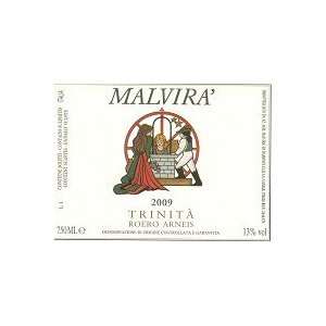  Malvira Roero Arneis Trinita 2009 750ML Grocery & Gourmet 