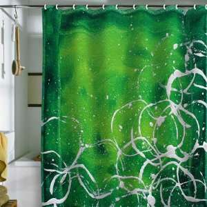  Shower Curtain Richness of Color Green (by DENY Designs 