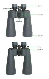 Otsuka 11x70 Porro Prism Center Focus Binoculars  