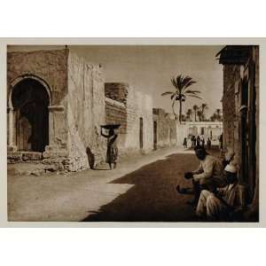  1924 Street Benghazi Bengasi Libya Lehnert & Landrock 