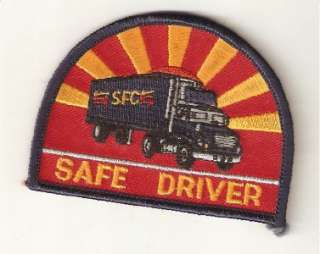 Patch Truck Driver SFC Safe Driving 2  