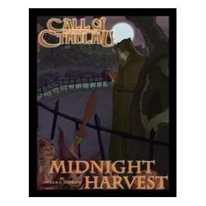    Call of Cthulhu RPG Midnight Harvest (Adventure) Toys & Games