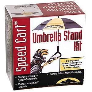  Sun Mountain Golf Umbrella Kit