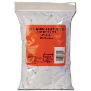   Cotton Knit Cleaning Patches 223 Cal Bulk Bag