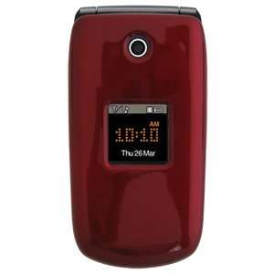    Solid Red Snap On Protector For Samsung R420 Tint 