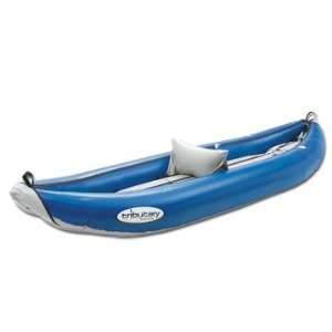  AIRE Tributary Tomcat Solo Inflatable Kayak Blue Sports 