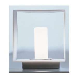  Zaneen Lighting D8 4098 Domino Table Lamp, Metallic Gray 