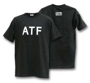 ATF Black T Shirt  