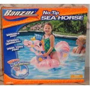  Banzai No Tip Sea Horse Inflatable Pool Toy Toys & Games