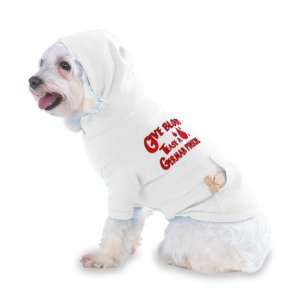Give Blood Tease a German Pinscher Hooded (Hoody) T Shirt with pocket 
