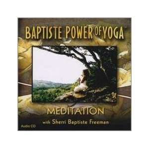  Baptiste Power of Yoga Meditation CD with Sherri Baptiste 