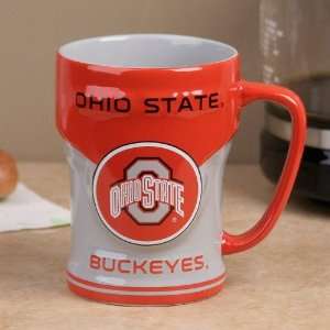  Ohio State Buckeyes 12oz. Varsity Sculpted Mug Sports 
