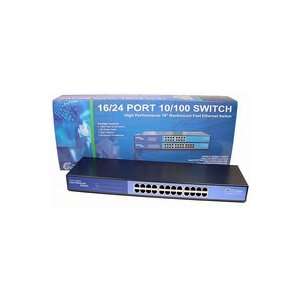  Connect Gear GS S24RE 24 Port 100Mbps Fast Ethernet Switch 