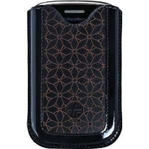 Trexta Fitt SM Leather Sleeve for BlackBerry 8520 Curve & 9700 Bold 