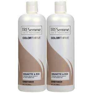 Tresemme Color Thrive Conditioner for Brunettes, 25 oz, 2 ct (Quantity 
