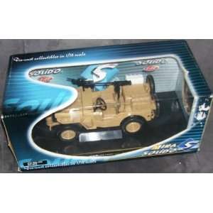  Solido JEEP WILLY SAS Diecast 118 Scale 