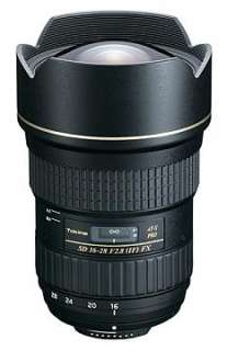 Tokina AT X 16 28mm f/2.8 Pro FX Lens for Nikon NEW 4961607634295 