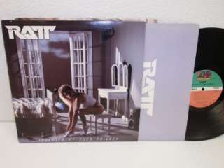   Invasion Of Your Privacy LP Atlantic 81257 1 NM Vinyl Album  