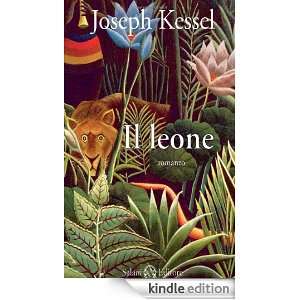 Il leone Joseph Kessel, P. Rosci  Kindle Store