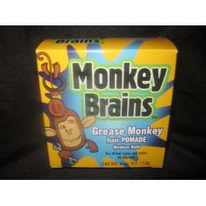  Monkey Brains Grease Monkey Pomade 4 Oz. Health 