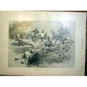  War Phillipines Fripp Prisoners Comrade Trench 1899