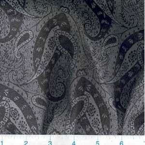  58 Wide Jacquard Persia Black Fabric By The Yard Arts 