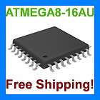ATMEL ATMEGA8 16AU ATMEGA8 16 AVR 8 bit Microcontrolle​r IC 