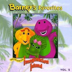 Barneys Favorites, Vol. 2 (featuring songs from Imagination Island)