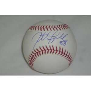 Red Sox Jonathon Papelbon Signed Oml Baseball Jsa   Autographed 