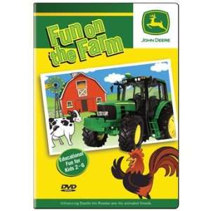  John Deere Fun on the Farm DVD Part 1 Toys & Games
