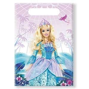  Barbie Island Princess Treat Bags Favors 