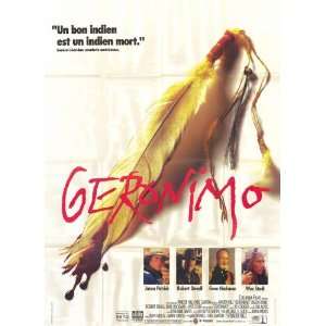  Geronimo An American Legend (1993) 27 x 40 Movie Poster 