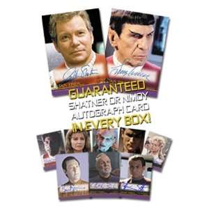 com Star Trek Classic Movies Heroes and Villains Trading Card 15 Pack 