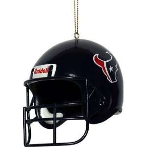  Houston Texans 3 Helmet Ornament
