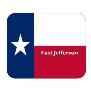   US State Flag   East Jefferson, Texas (TX) Mouse Pad 