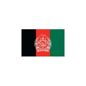  Afghanistan Flag, 2 x 3, Outdoor, Nylon Sports 