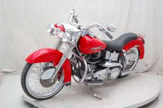 1980 FLHS80 FL Shovelhead Red Harley Davidson P11921A